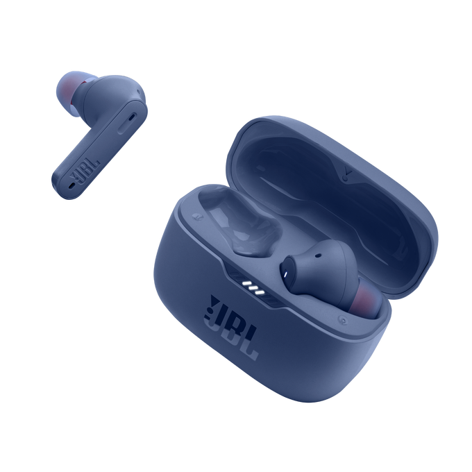 JBL Tune 230NC TWS - Blue - True wireless noise cancelling earbuds - Detailshot 5 image number null